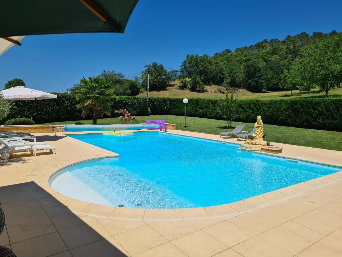 Le Malpas Kingfisher Belvès Exterior foto