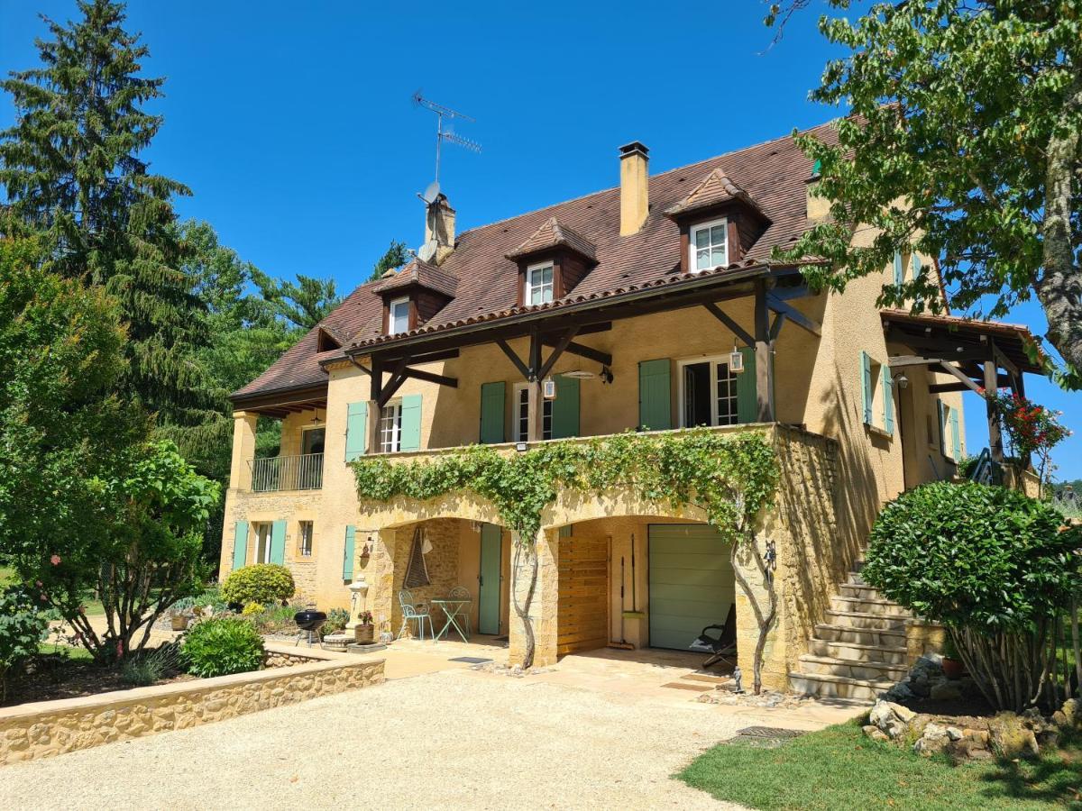 Le Malpas Kingfisher Belvès Exterior foto