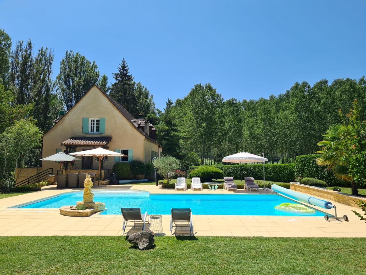 Le Malpas Kingfisher Belvès Exterior foto